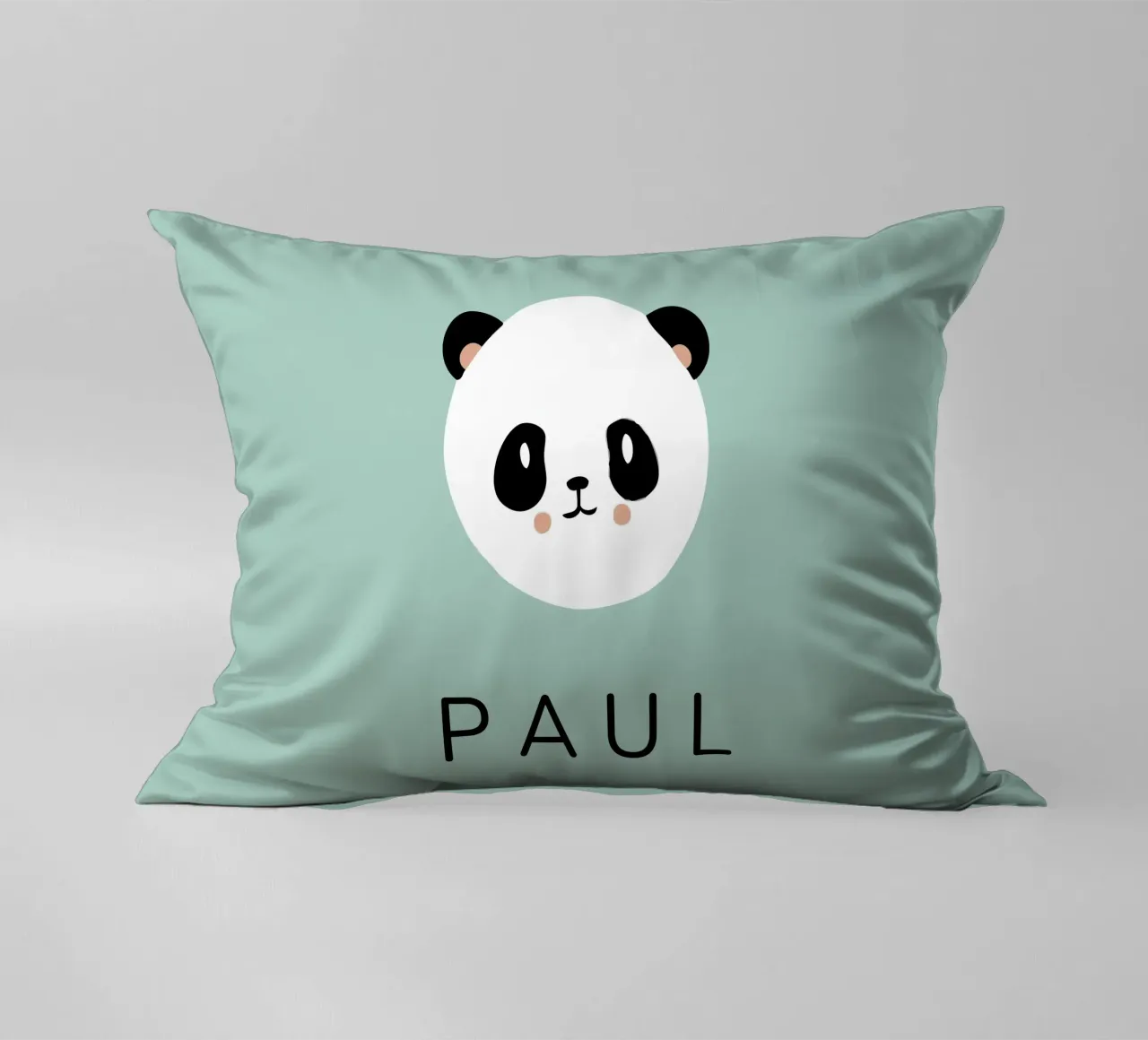 Panda Baby decorative cushion by mymia
