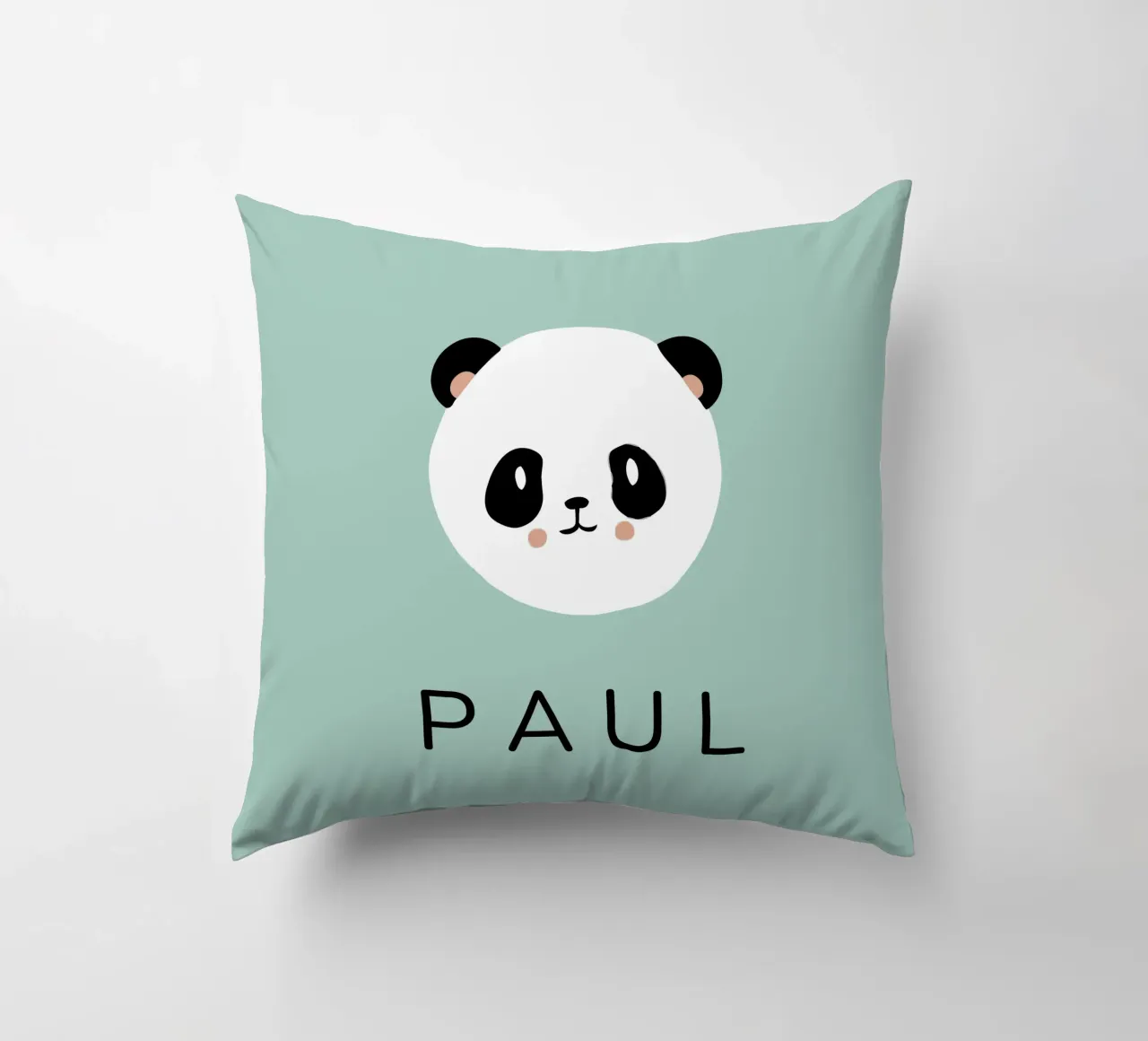 Panda Baby decorative cushion by mymia
