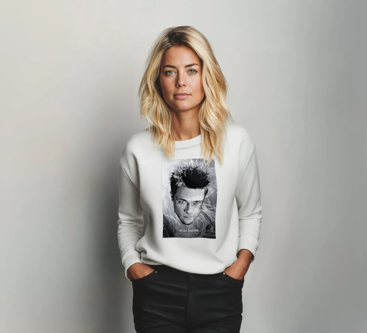 Tyler felpa da Tomasz Zawistowski