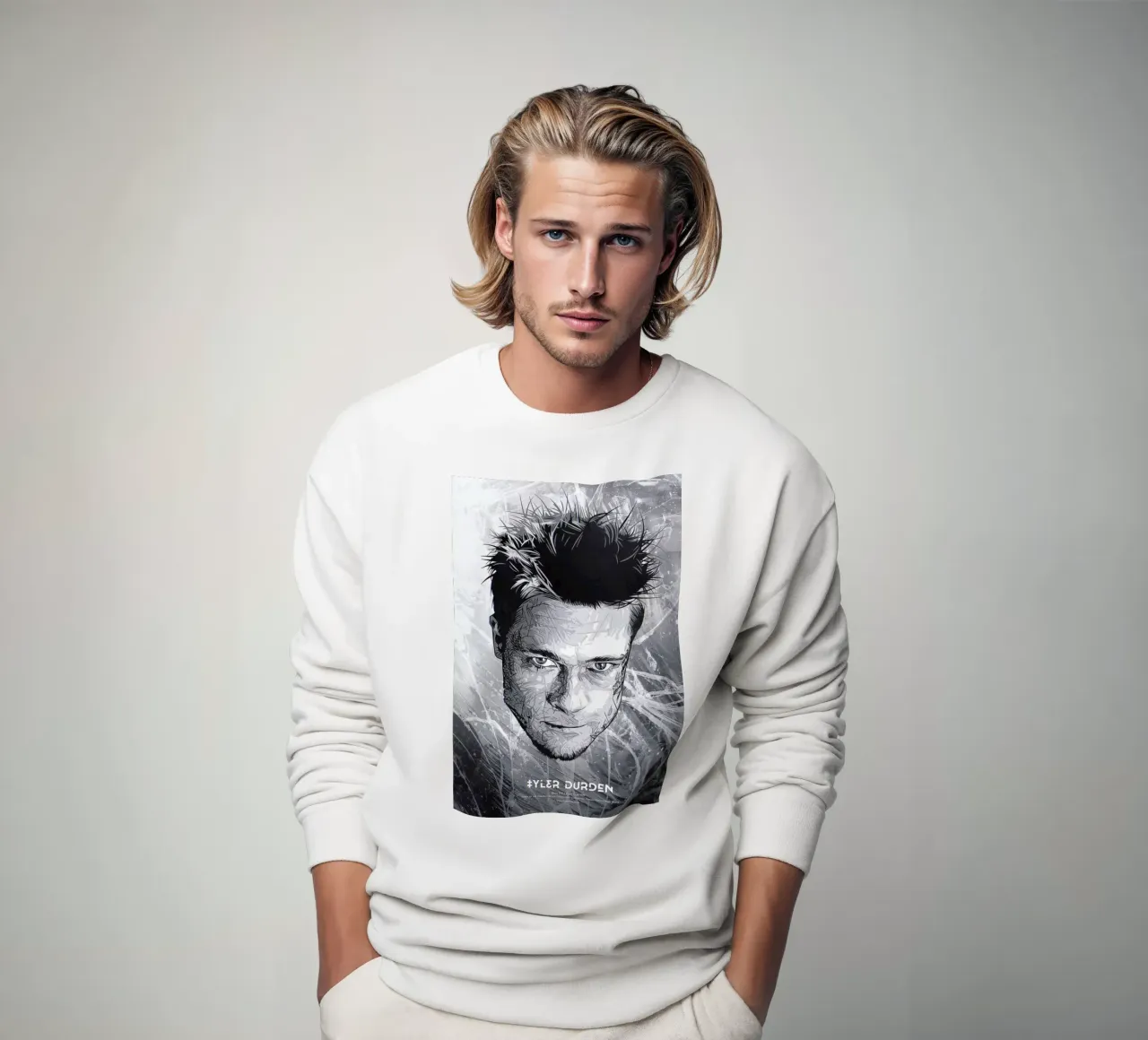 Tyler felpa da Tomasz Zawistowski