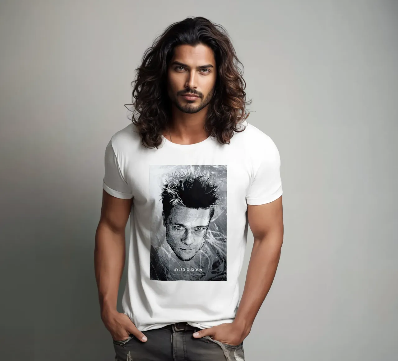 Tyler t-shirt da Tomasz Zawistowski