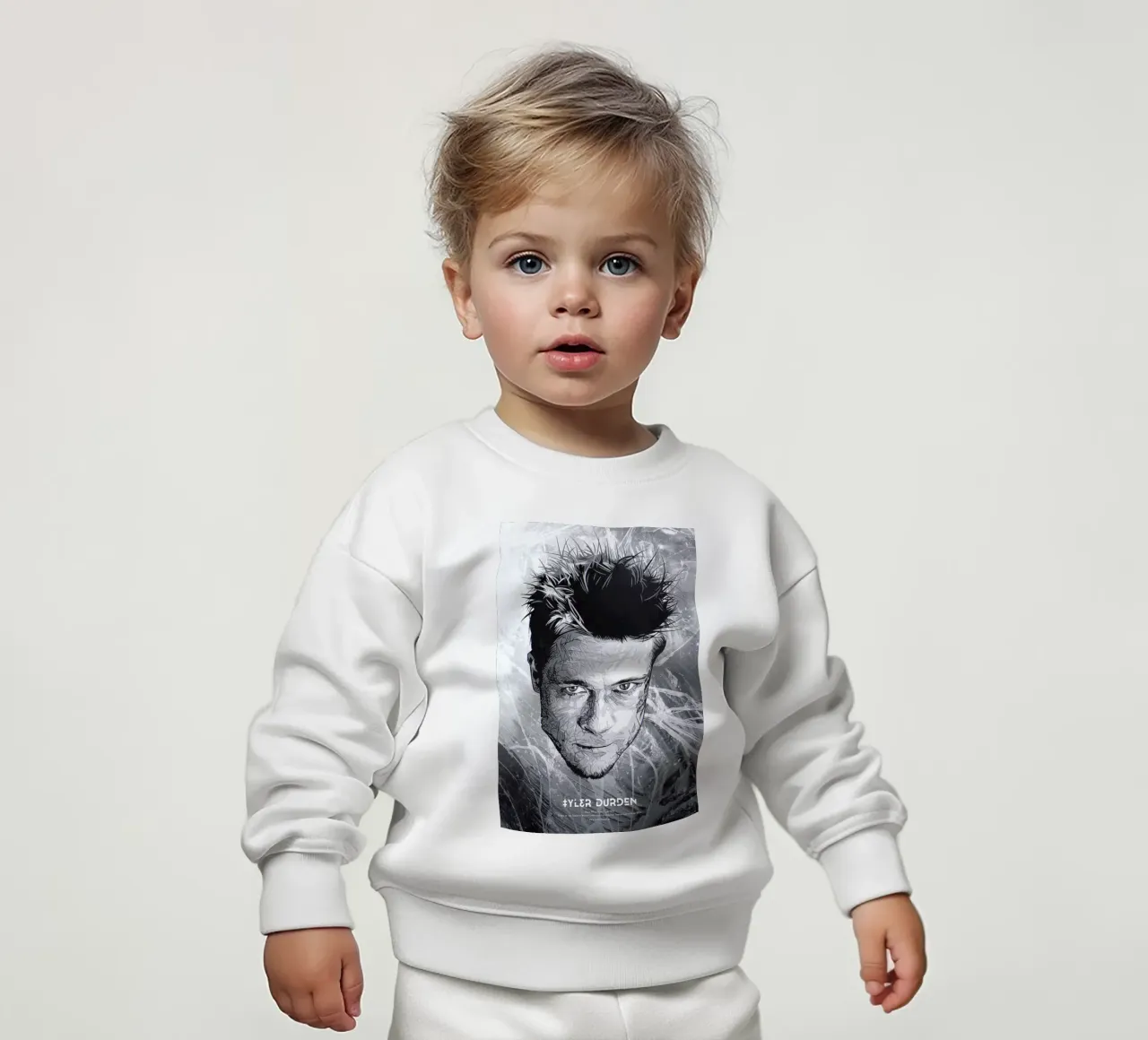 Tyler felpa neonato da Tomasz Zawistowski