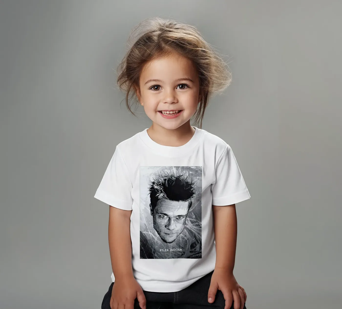 Tyler t-shirt bambini da Tomasz Zawistowski