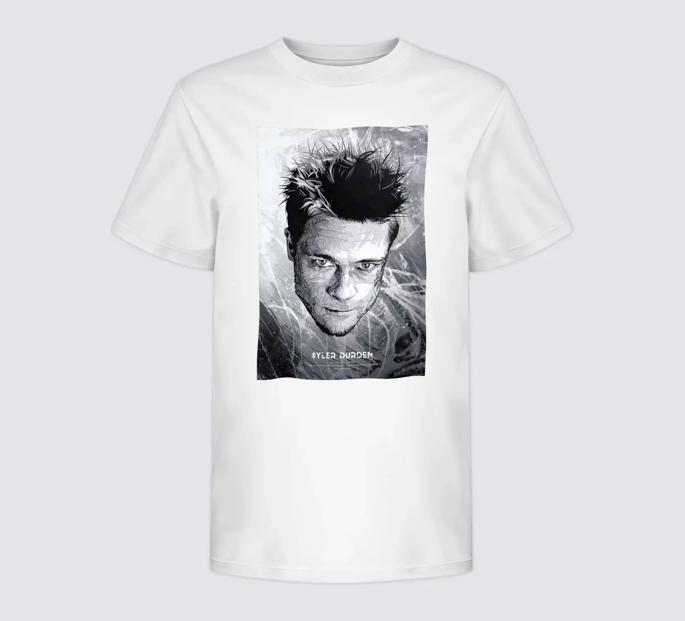 Tyler t-shirt bambini da Tomasz Zawistowski