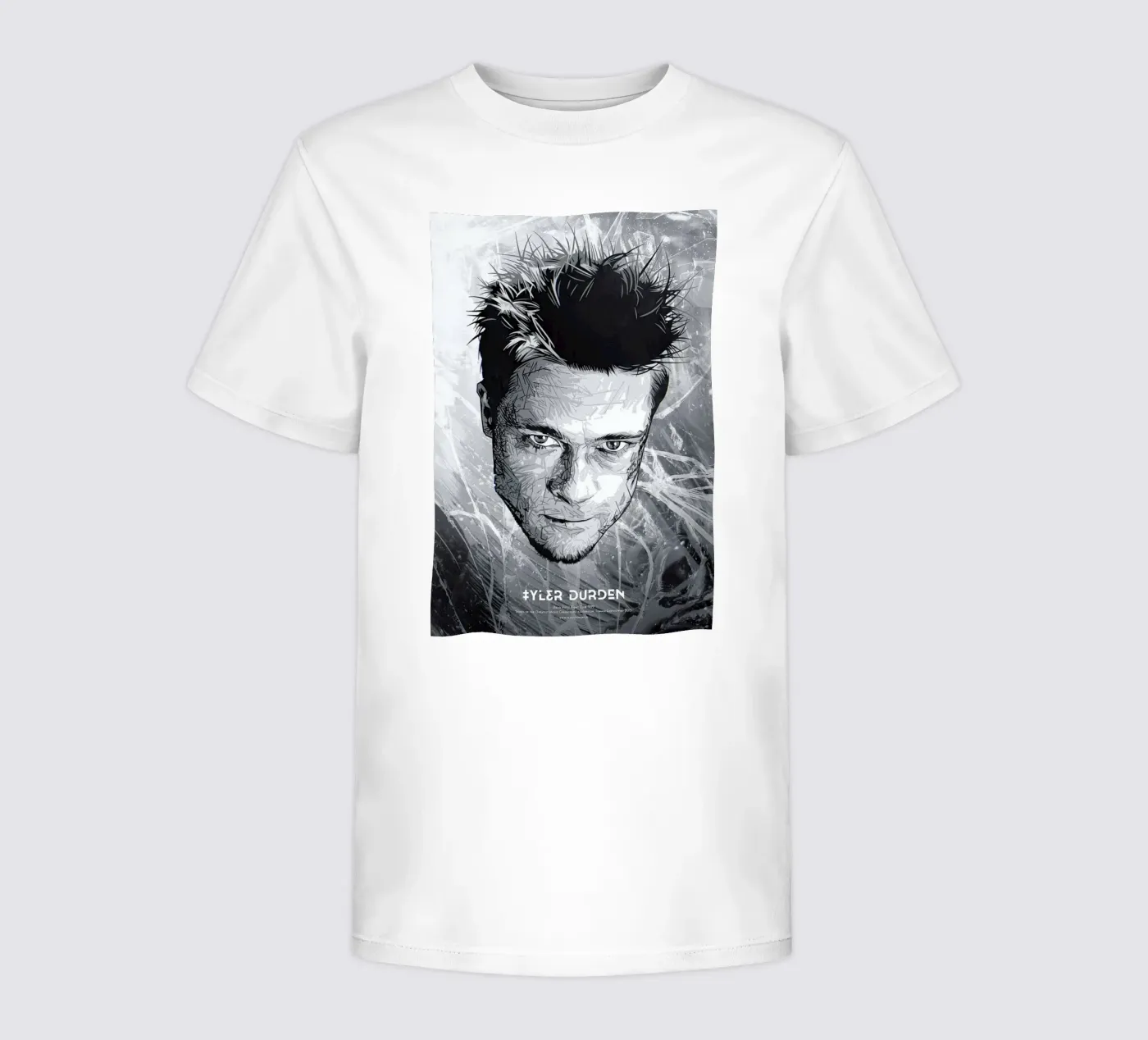Tyler t-shirt bambini da Tomasz Zawistowski
