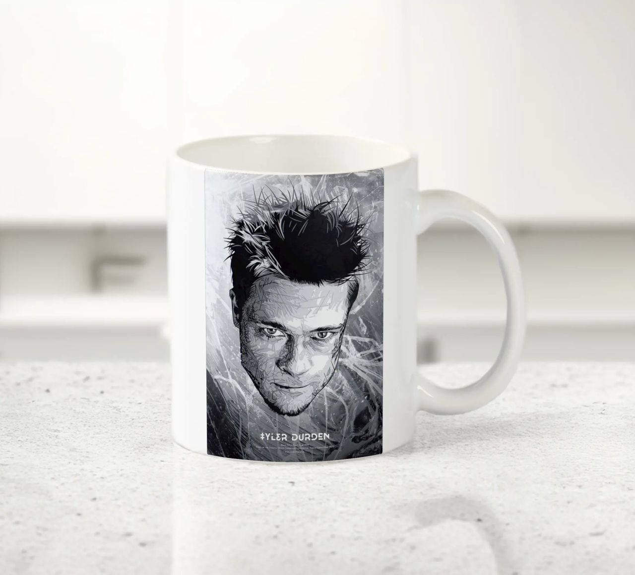 Tyler tazza in ceramica da Tomasz Zawistowski