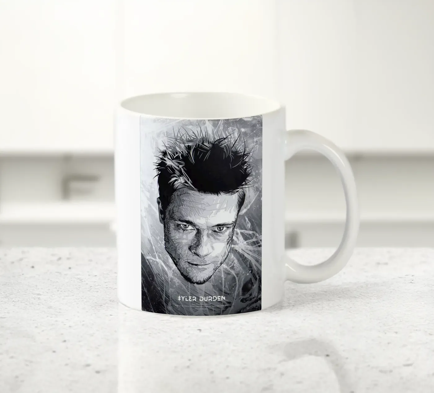 Tyler ceramic mug by Tomasz Zawistowski