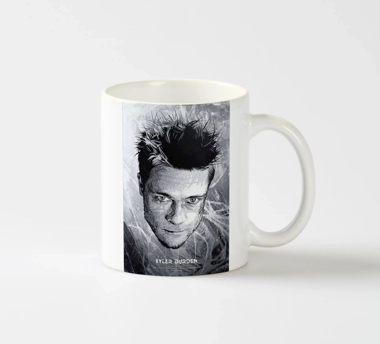 Tyler tazza in ceramica da Tomasz Zawistowski