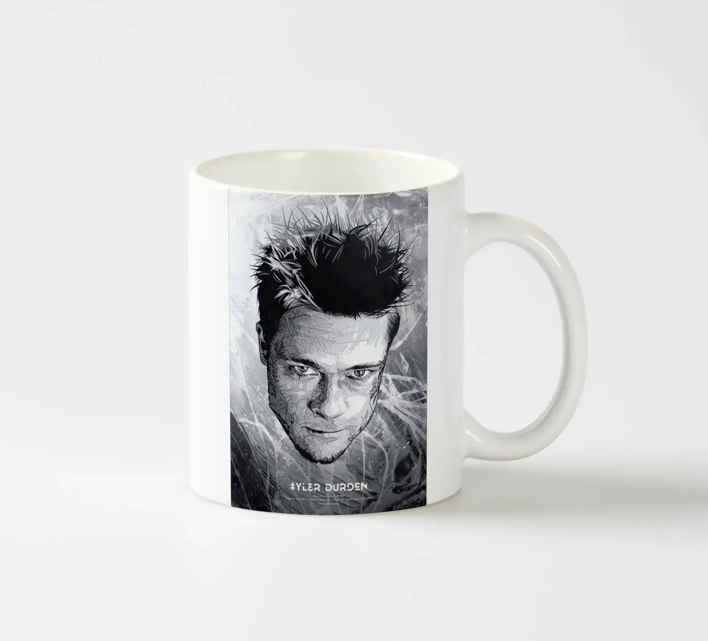 Tyler ceramic mug by Tomasz Zawistowski