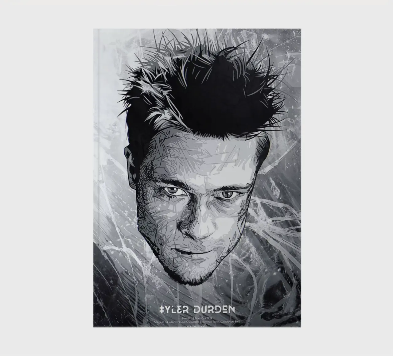 Tyler notebook by Tomasz Zawistowski