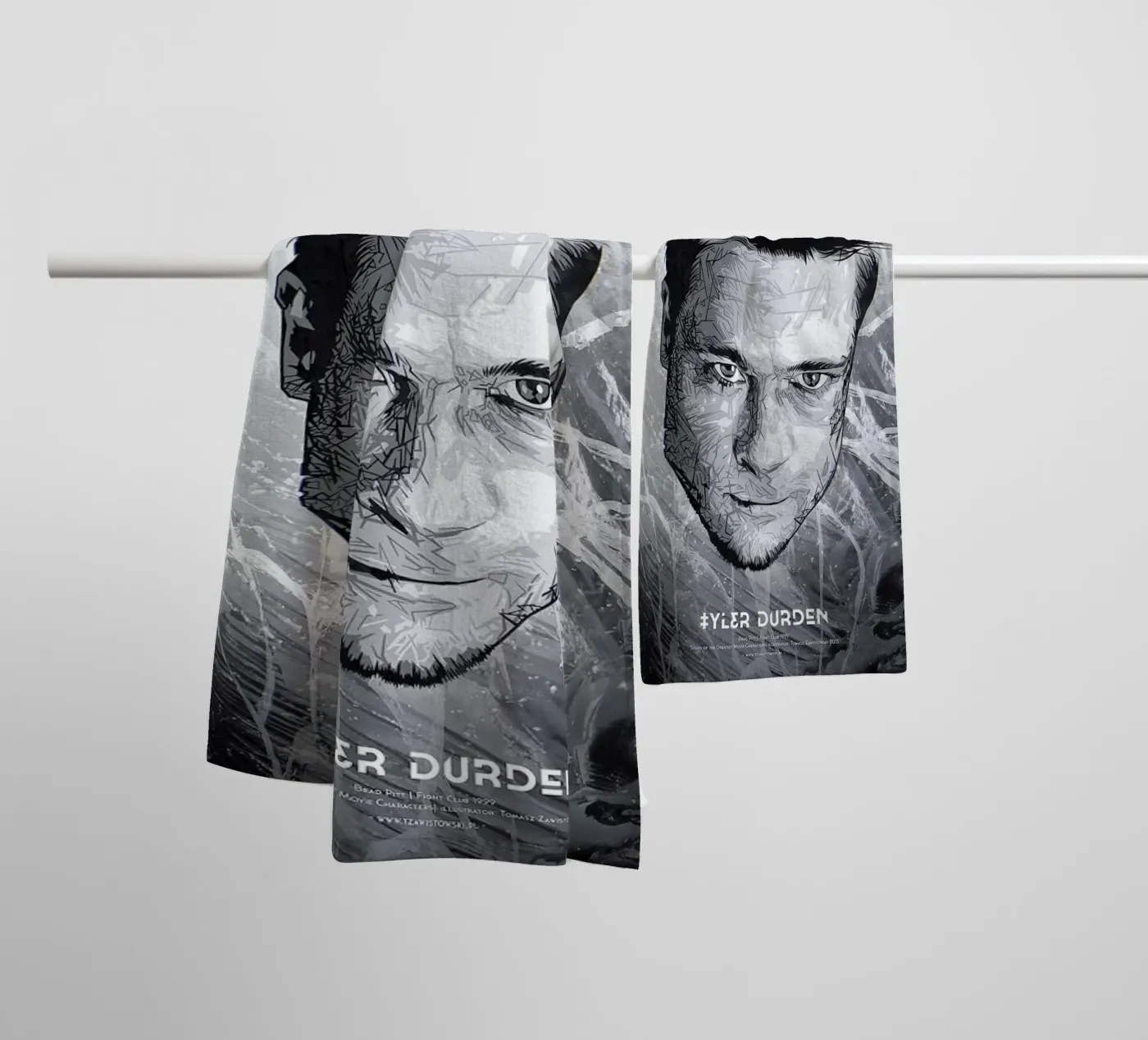 Tyler badhanddoek van Tomasz Zawistowski