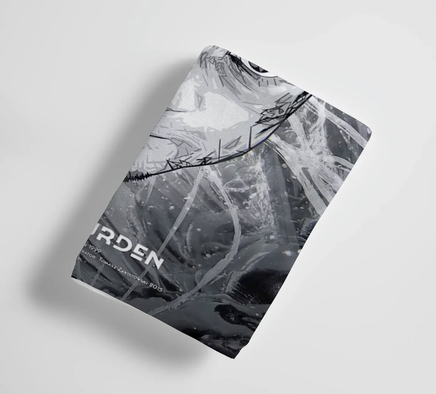 Tyler badhanddoek van Tomasz Zawistowski