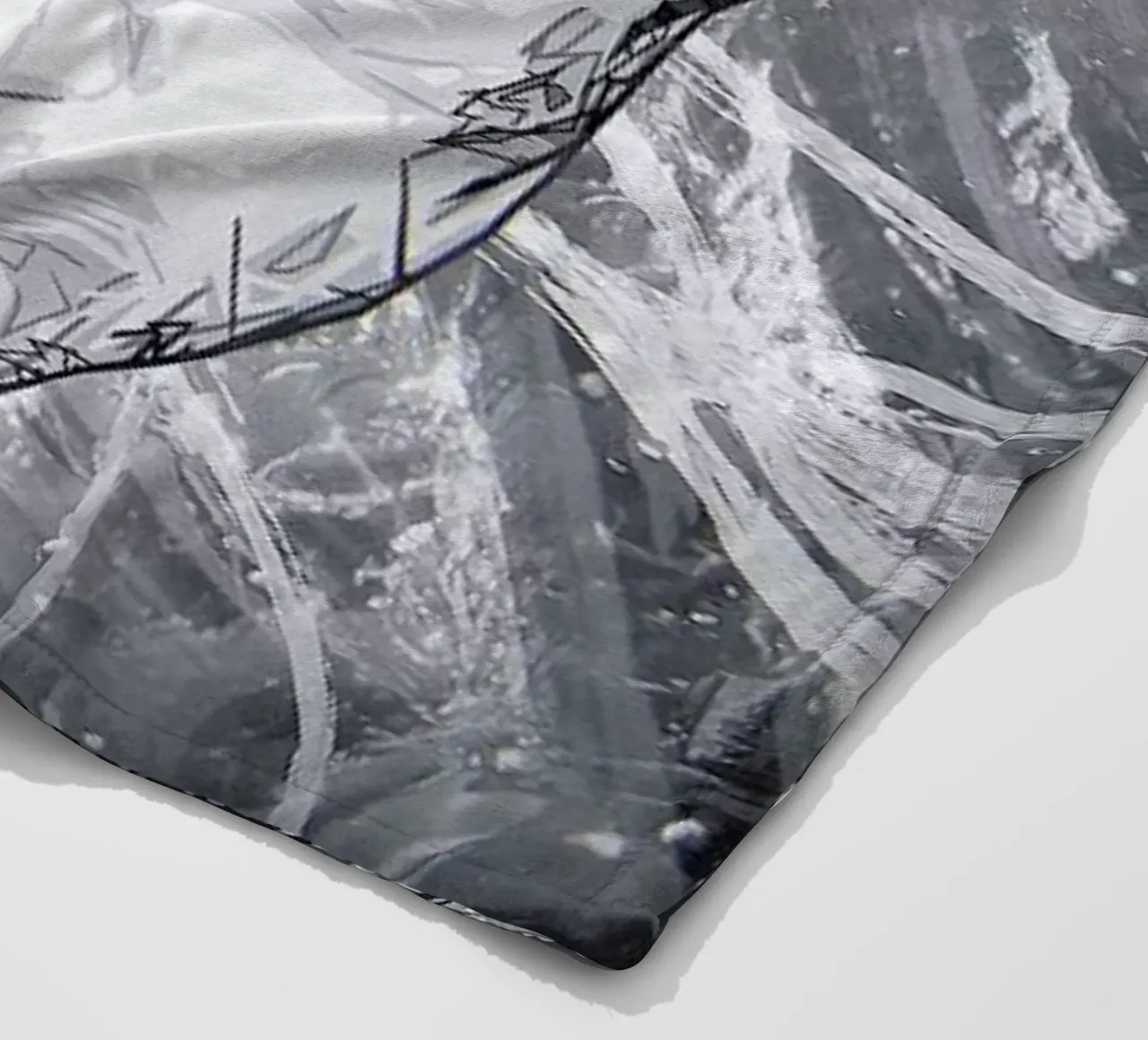 Tyler Fleecedecke von Tomasz Zawistowski