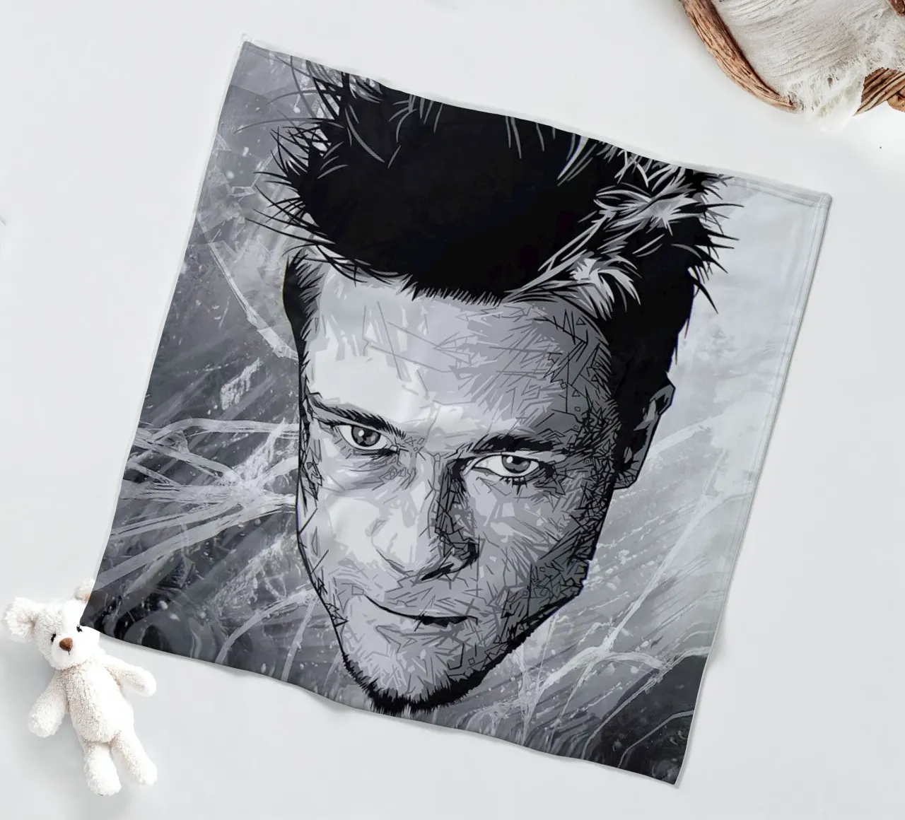 Tyler Fleecedecke von Tomasz Zawistowski