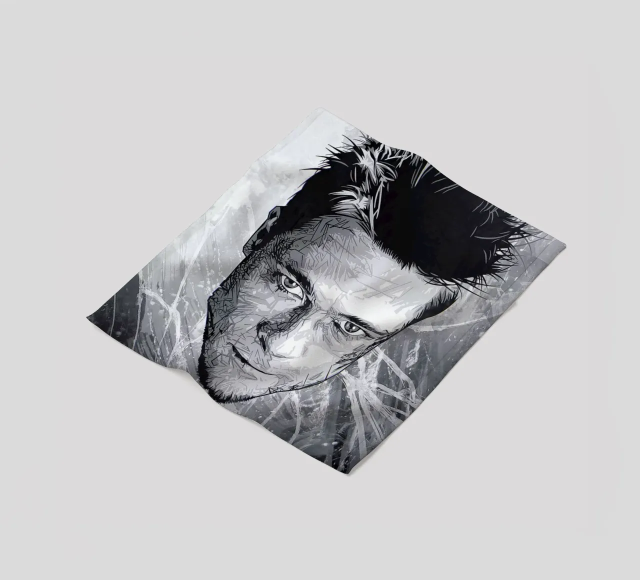 Tyler Fleecedecke von Tomasz Zawistowski