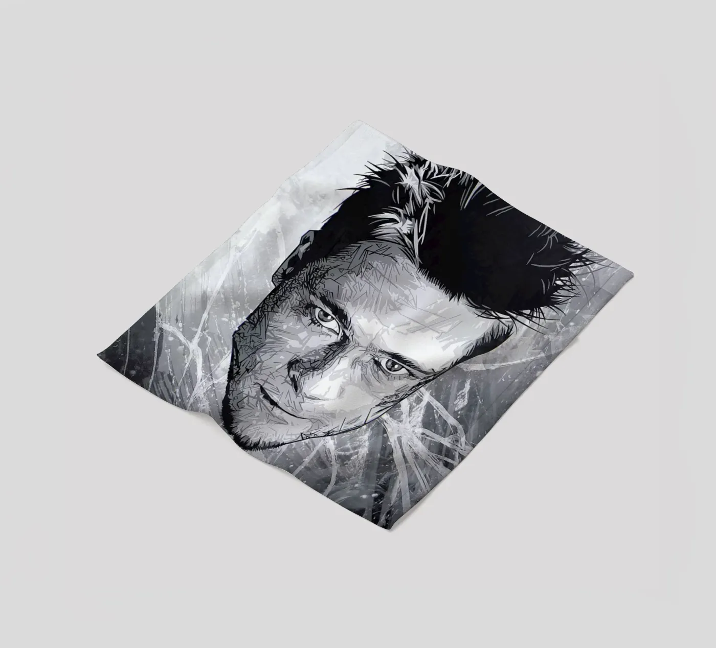 Tyler Fleecedecke von Tomasz Zawistowski