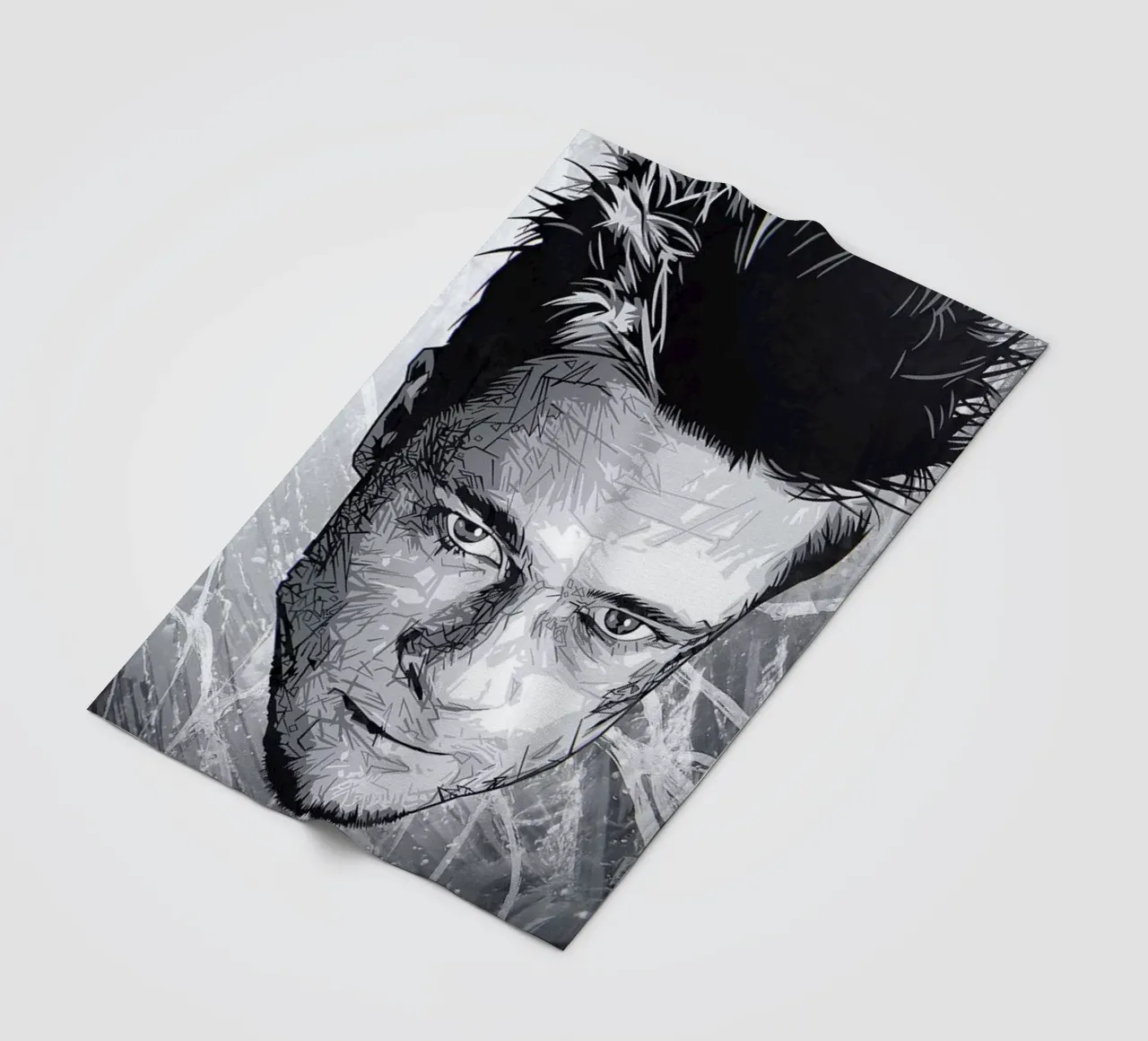 Tyler Fleecedecke von Tomasz Zawistowski