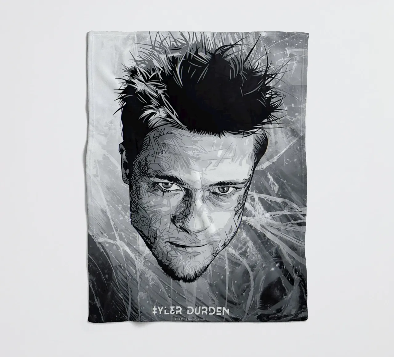 Tyler Fleecedecke von Tomasz Zawistowski