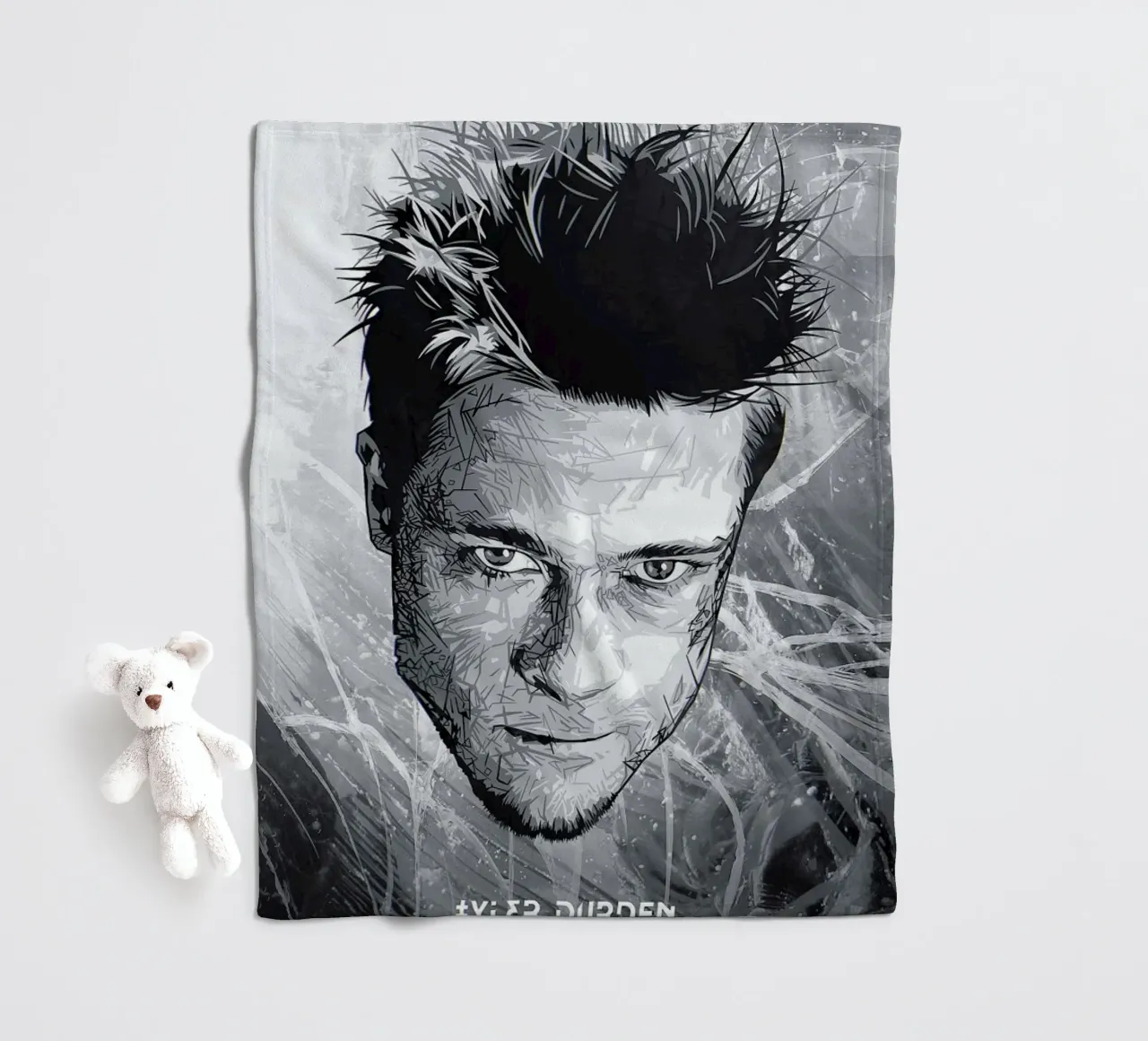 Tyler Fleecedecke von Tomasz Zawistowski