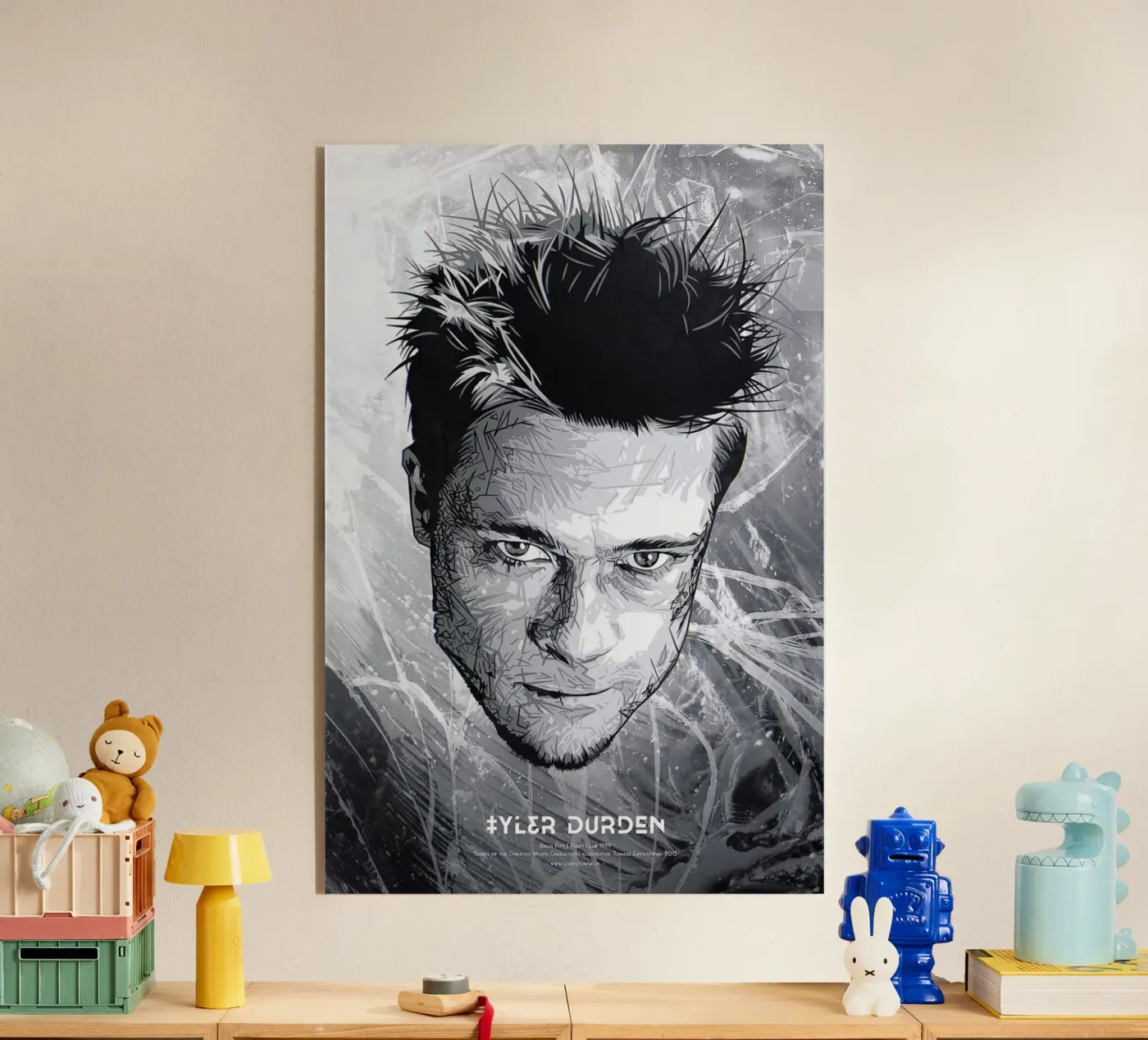 Tyler plexiglass da Tomasz Zawistowski