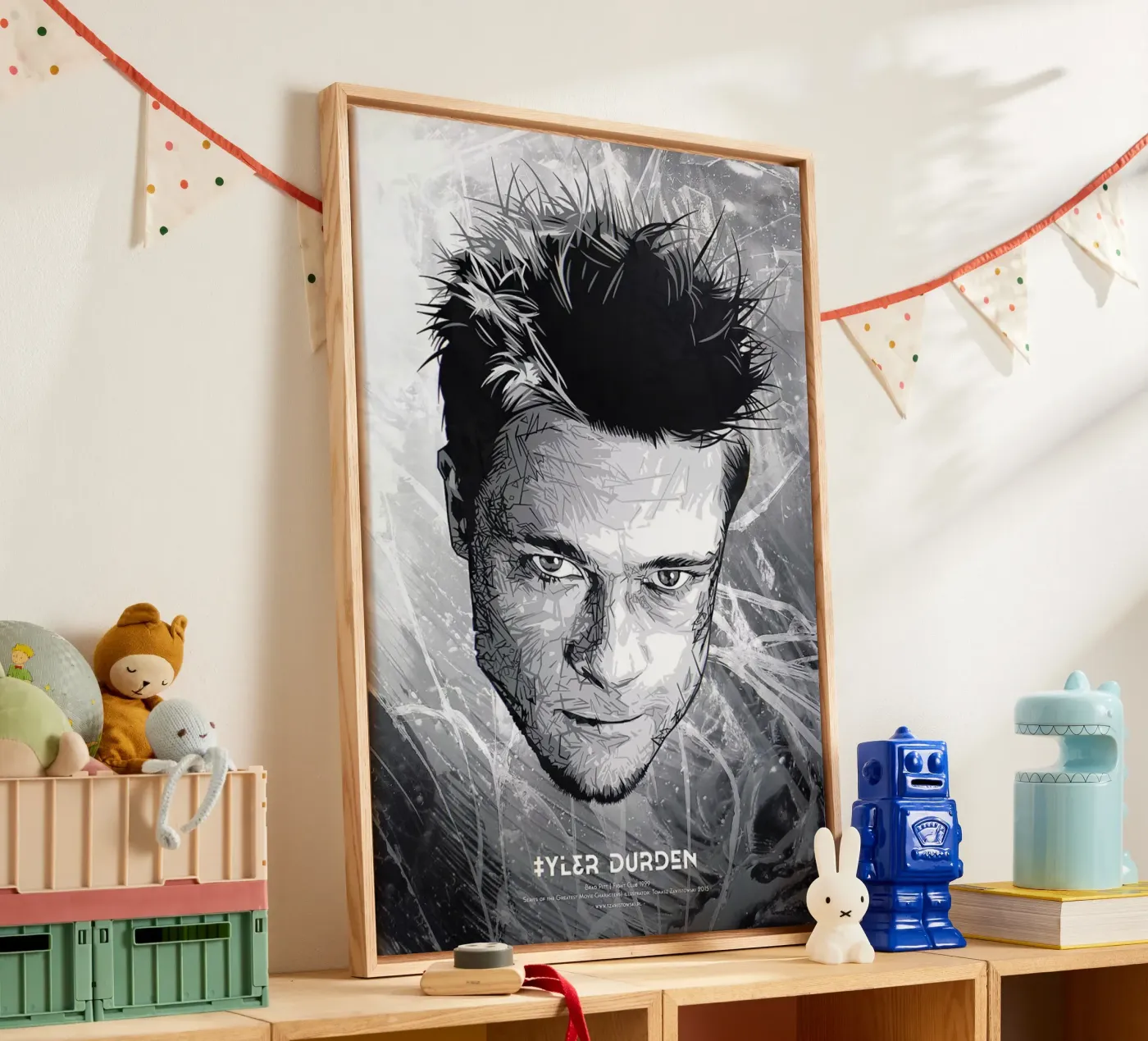 Tyler canvas by Tomasz Zawistowski