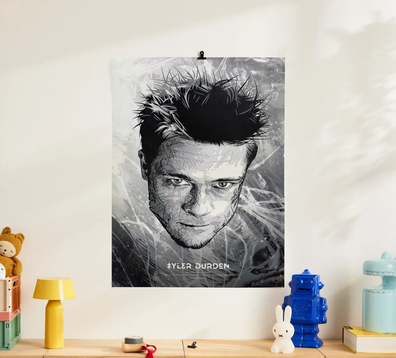 Tyler poster da Tomasz Zawistowski