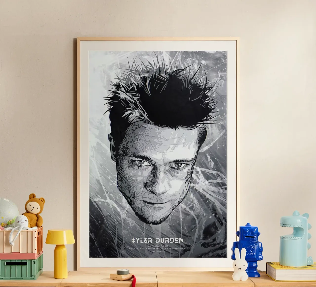 Tyler poster da Tomasz Zawistowski