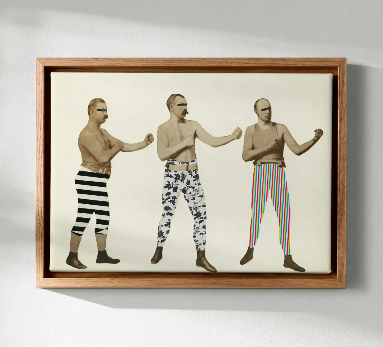 Voorjaar/Zomercollectie canvas met Baklijst van Cassia Beck Collage