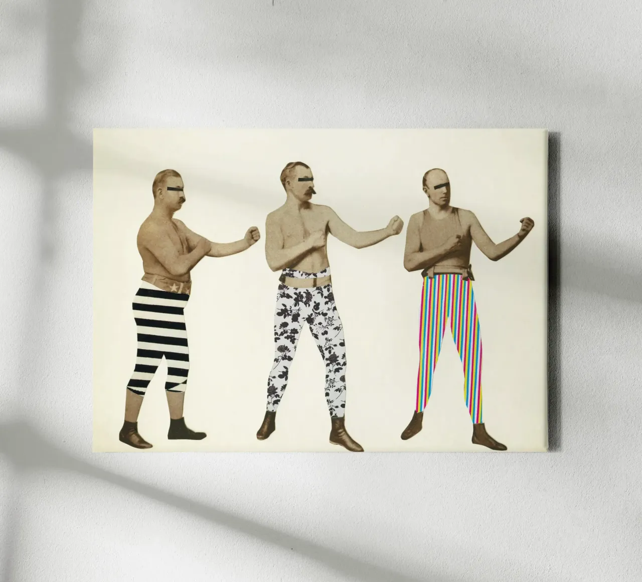Voorjaar/Zomercollectie canvas met Baklijst van Cassia Beck Collage