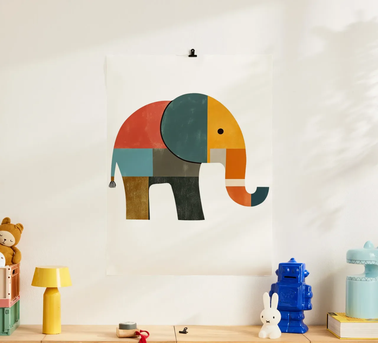 Elefante carino poster da HookASmile