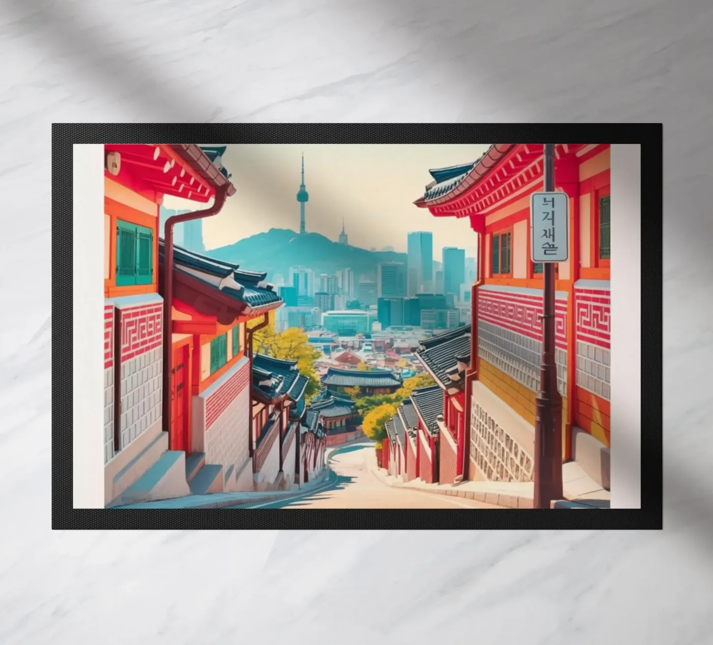 Seoul zerbino da Estern Studio
