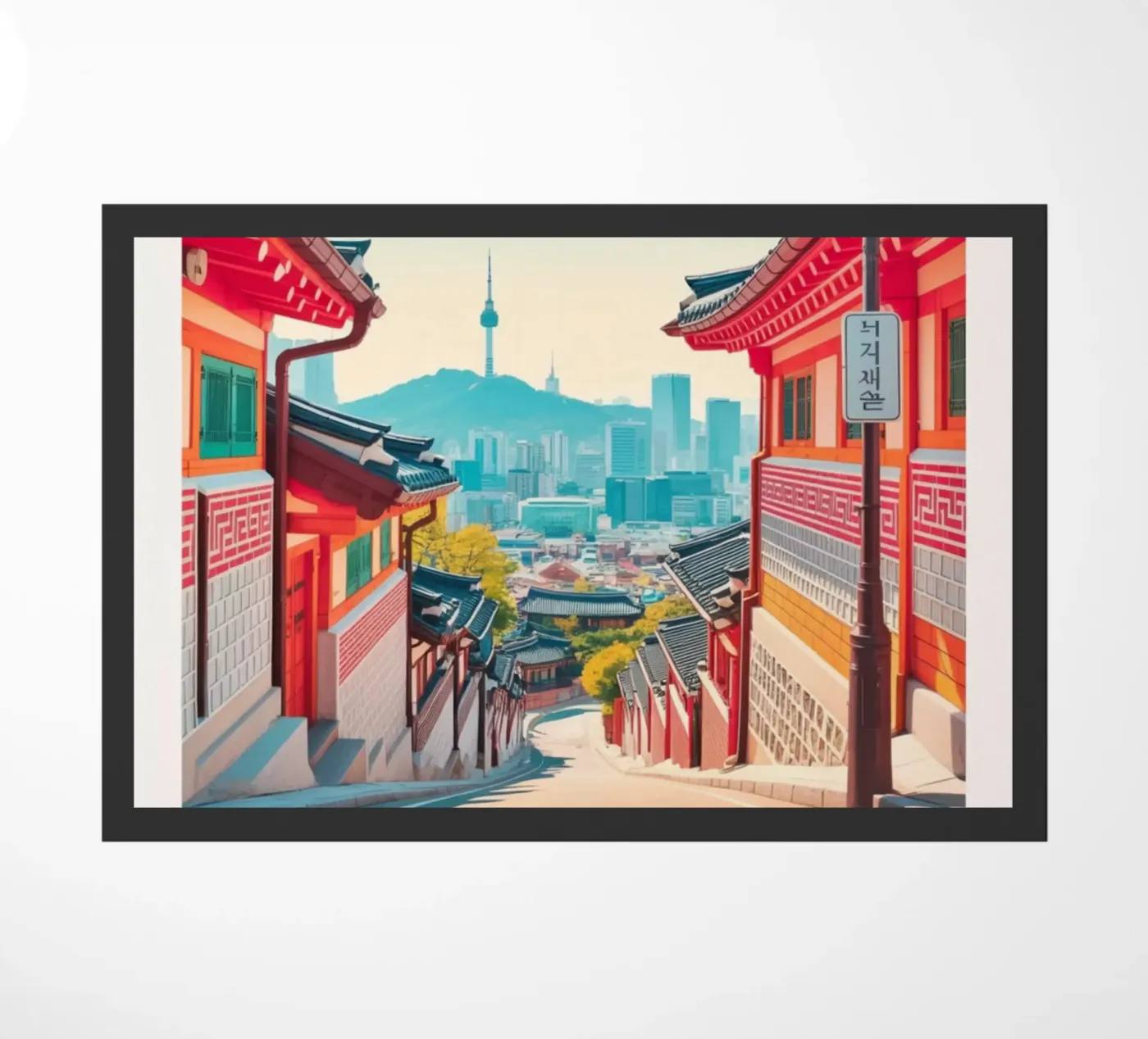 Seoul zerbino da Estern Studio