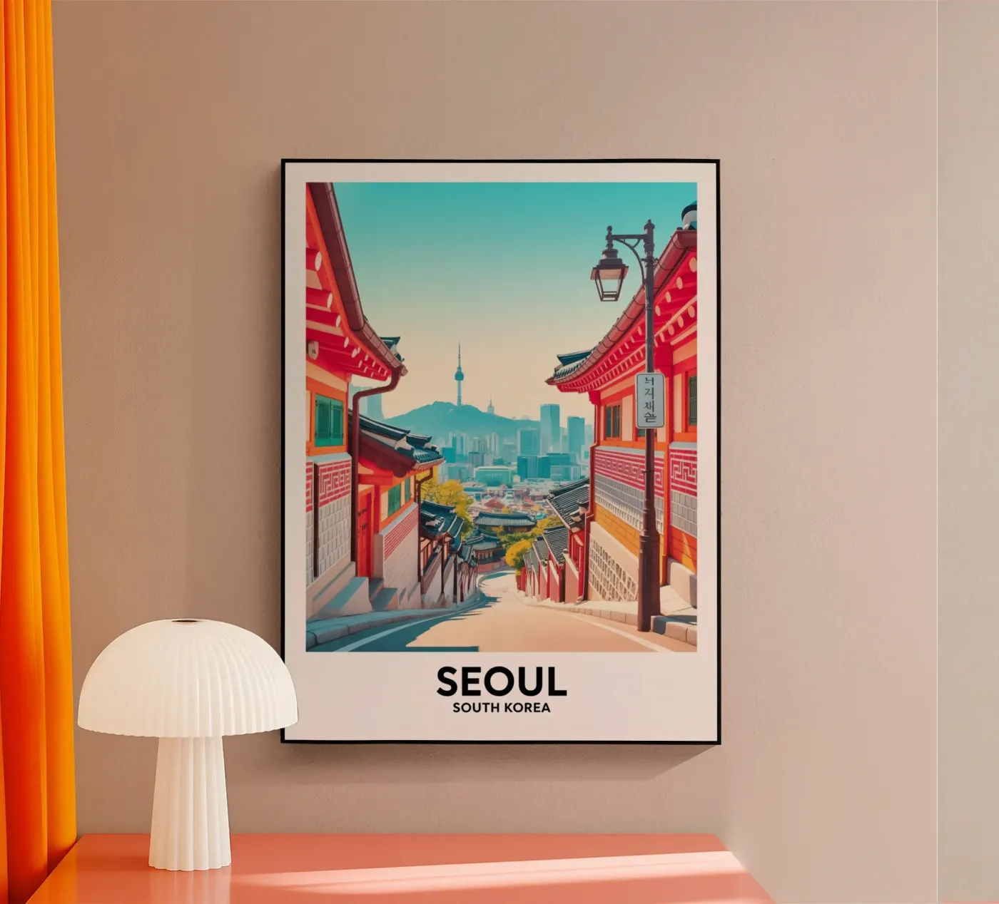 Seoul plexiglass da Estern Studio