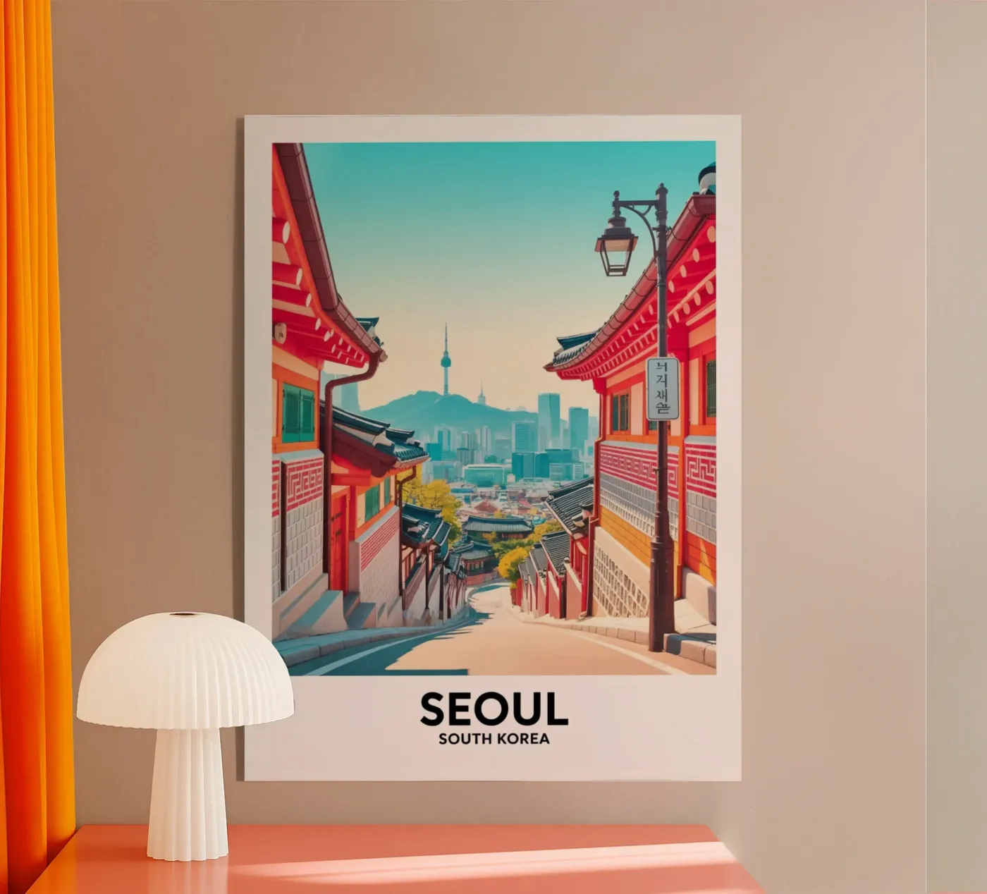 Seoul plexiglass da Estern Studio