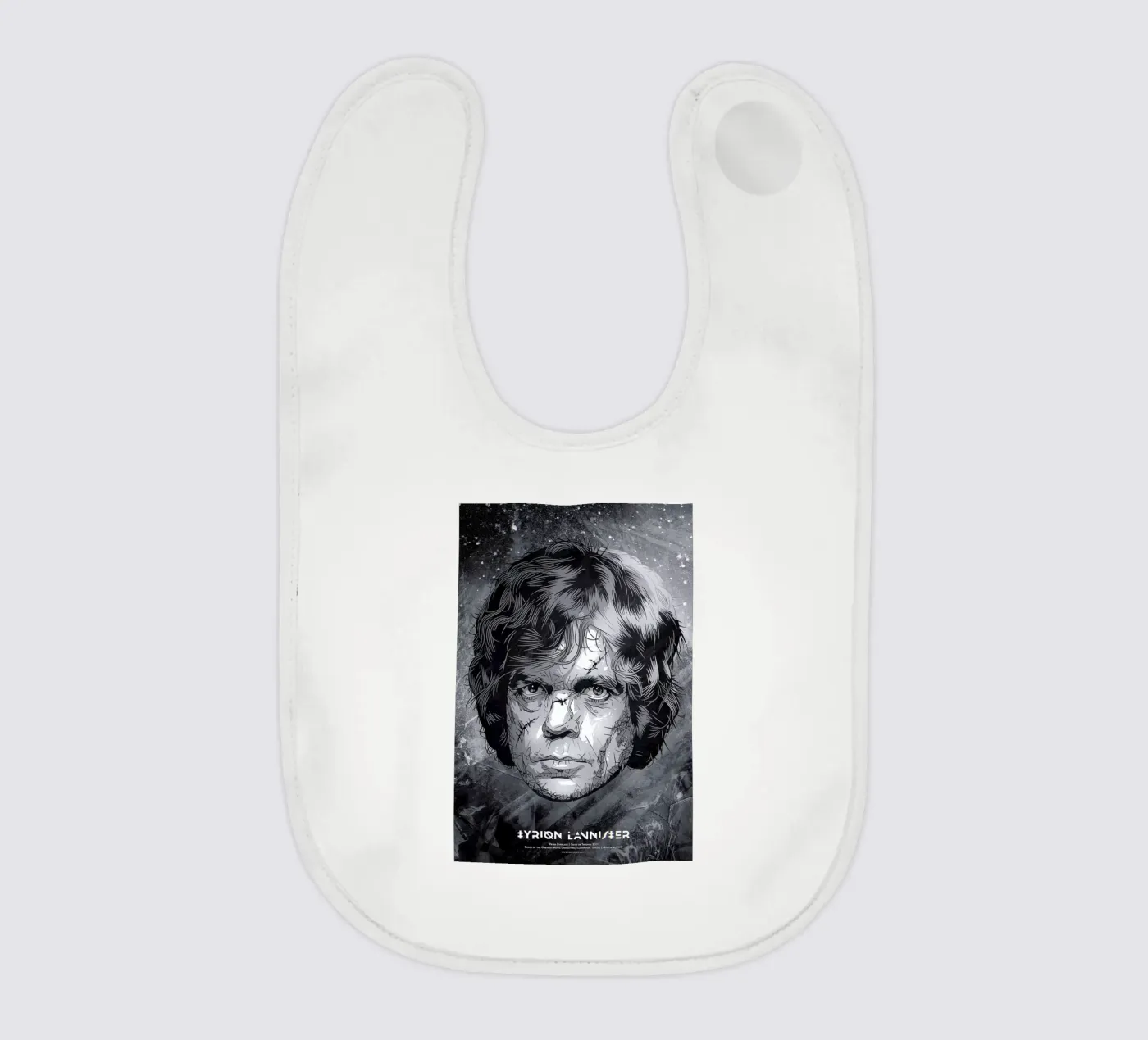 Tyrion baby slabbetje van Tomasz Zawistowski