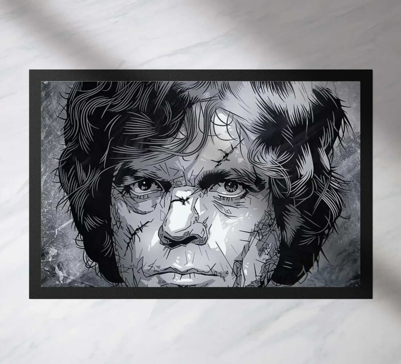 Tyrion doormat by Tomasz Zawistowski