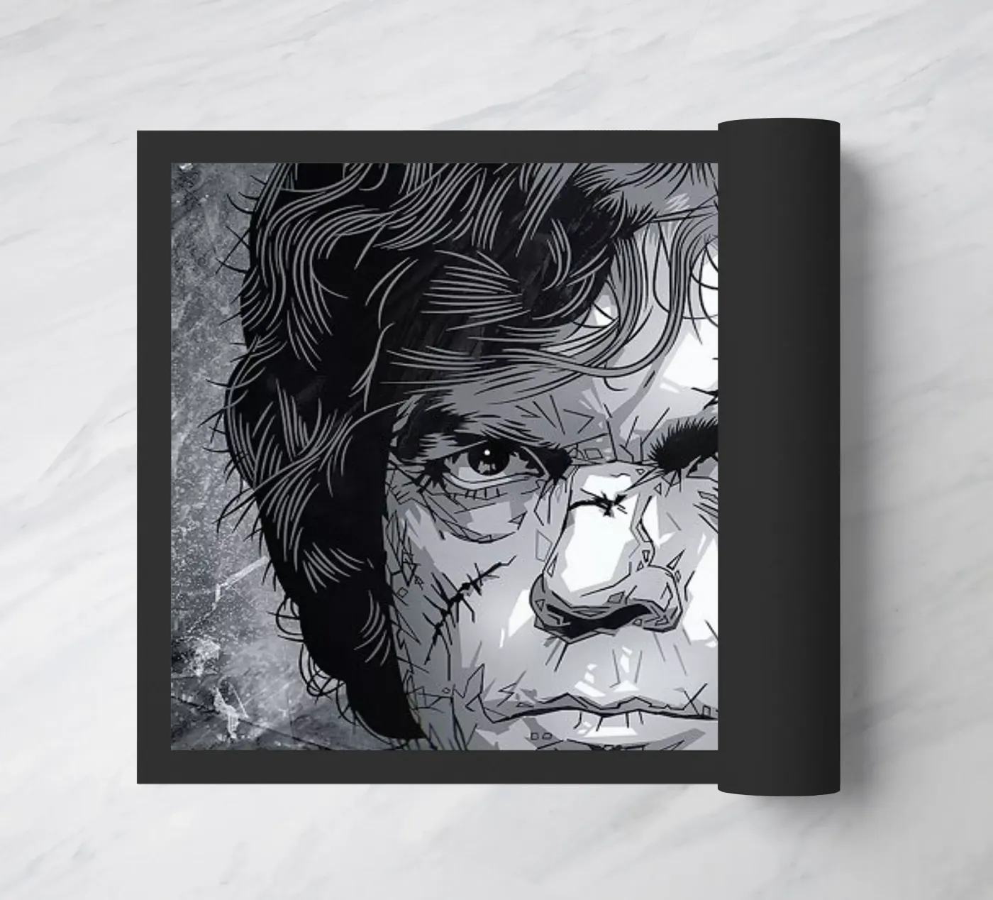 Tyrion doormat by Tomasz Zawistowski