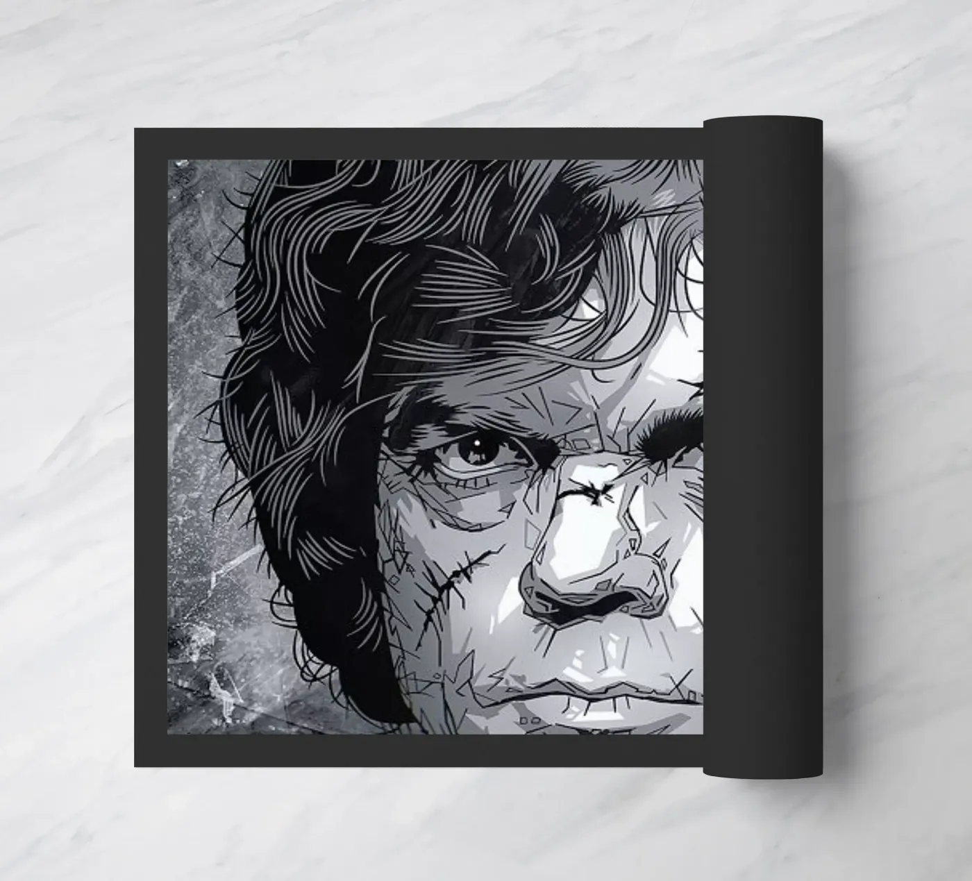 Tyrion Fußmatte von Tomasz Zawistowski