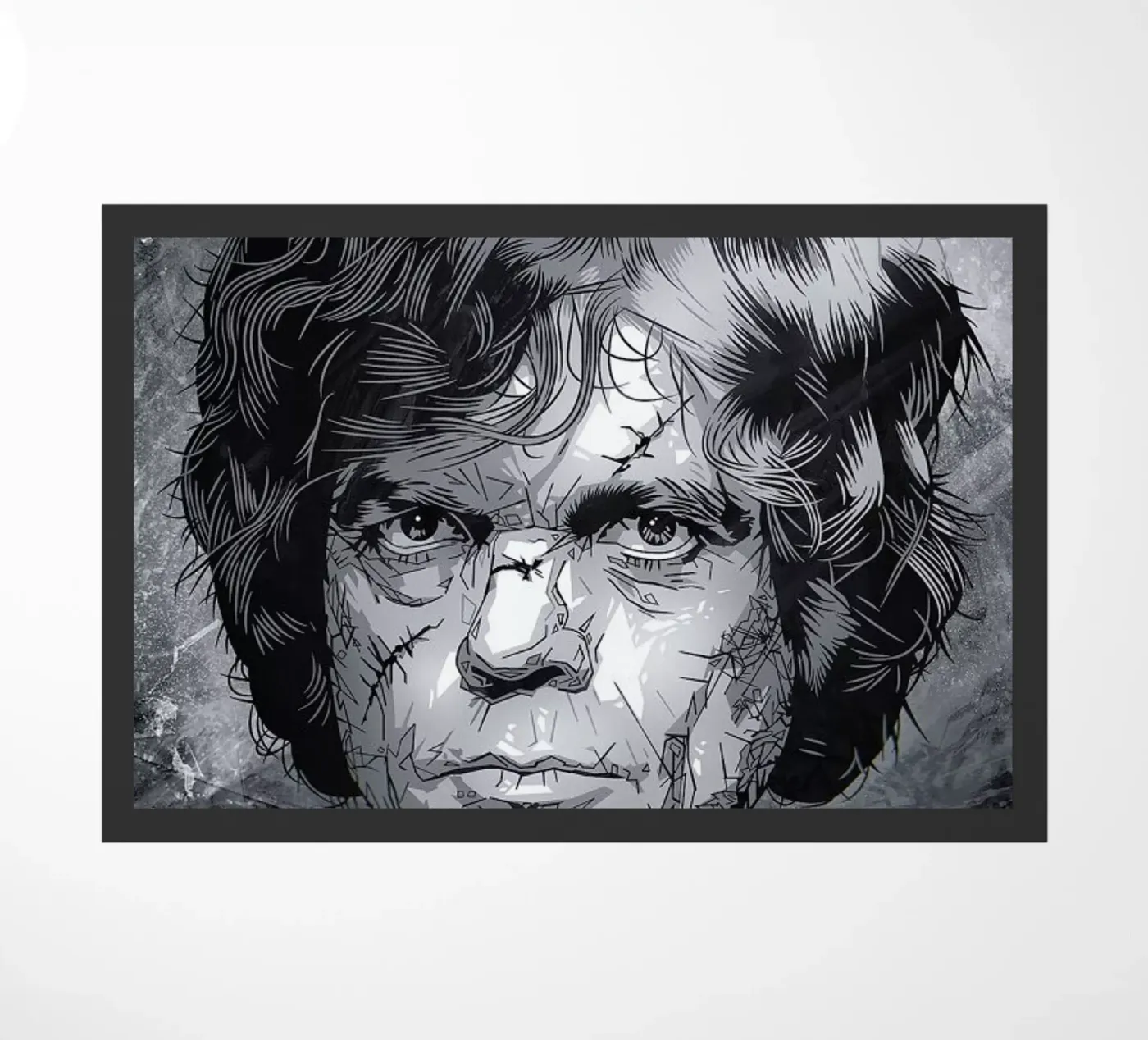 Tyrion doormat by Tomasz Zawistowski