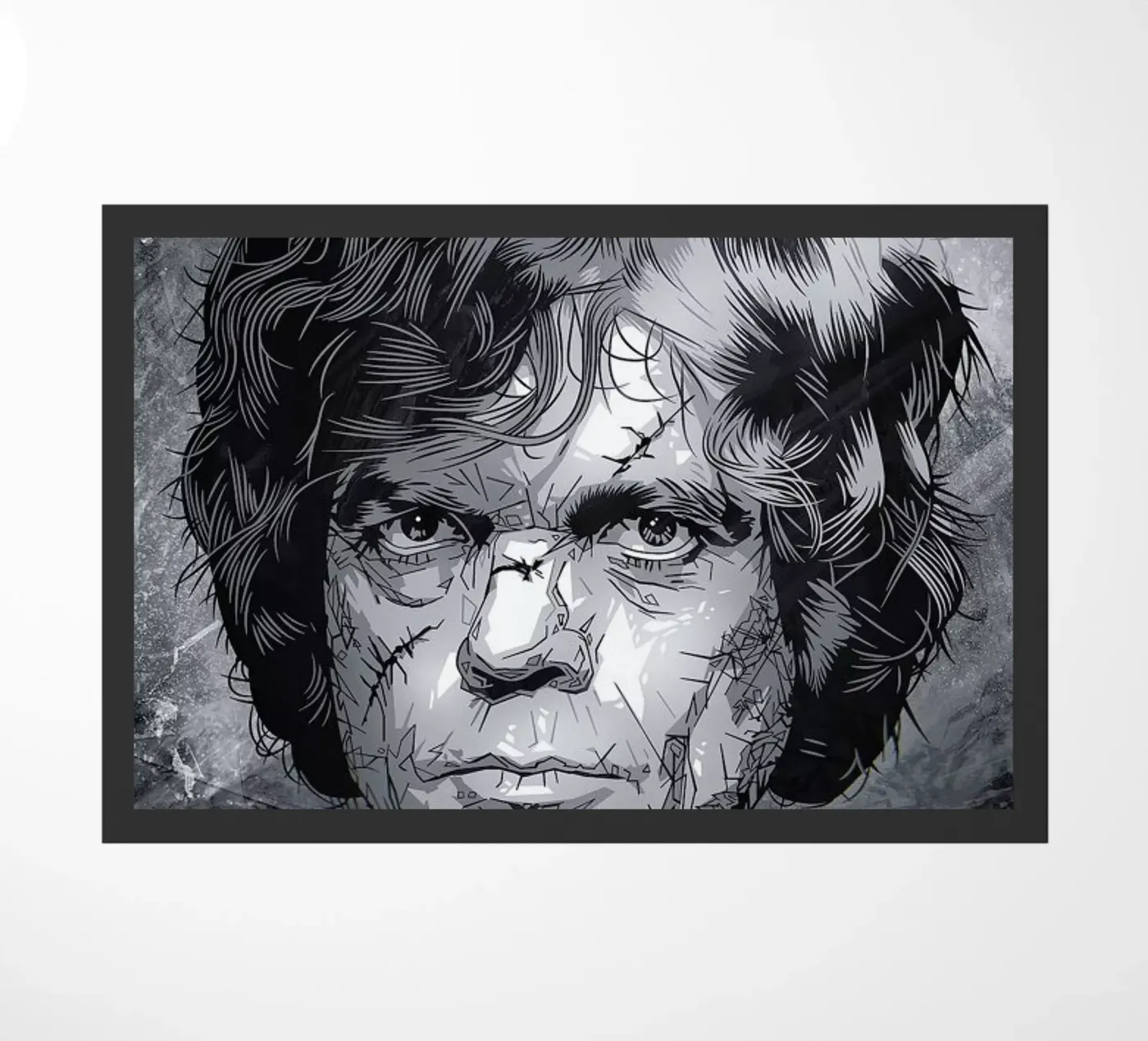 Tyrion Fußmatte von Tomasz Zawistowski