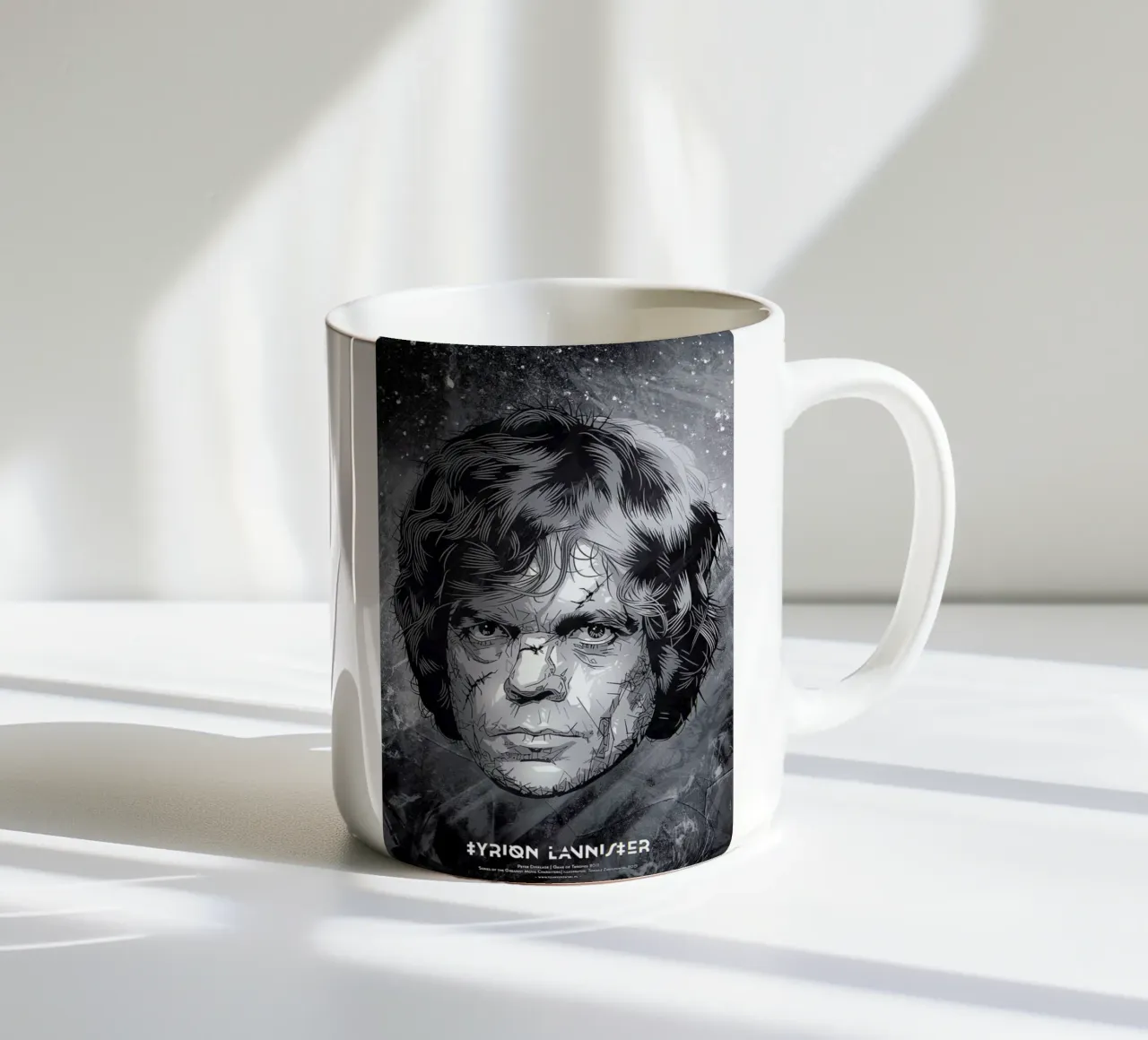 Tyrion tazza in ceramica da Tomasz Zawistowski