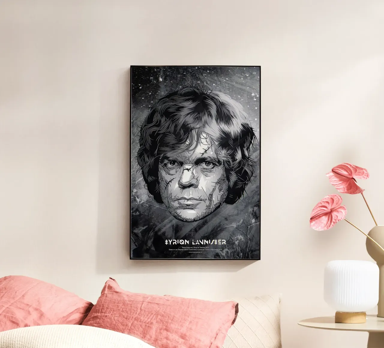 Tyrion plexiglass da Tomasz Zawistowski