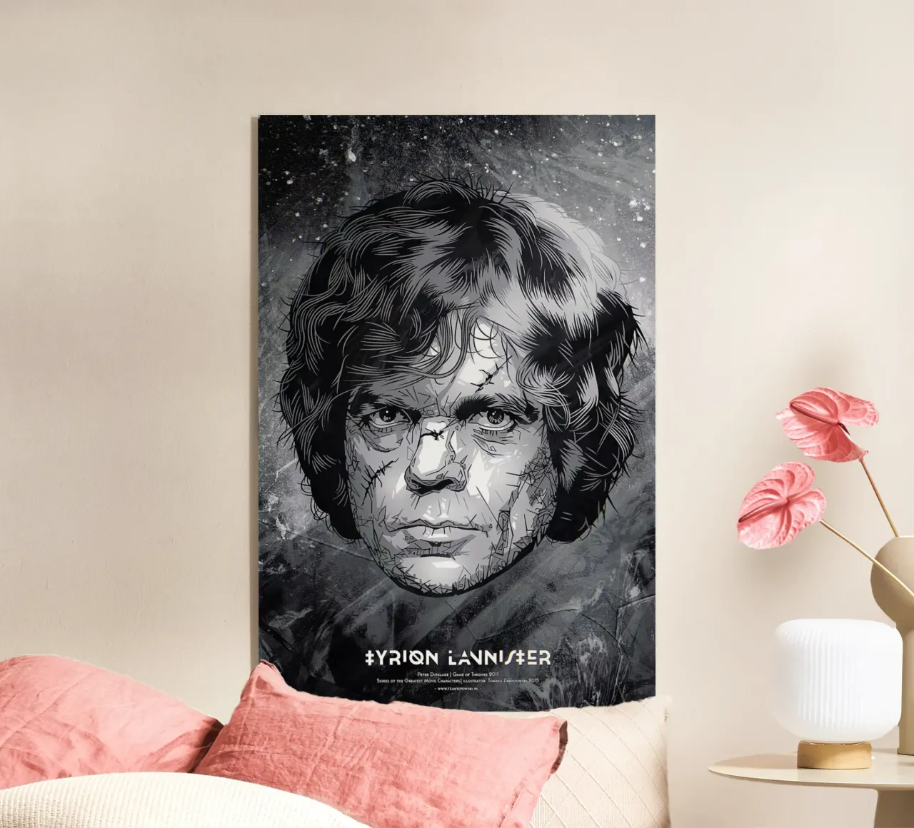 Tyrion plexiglass da Tomasz Zawistowski