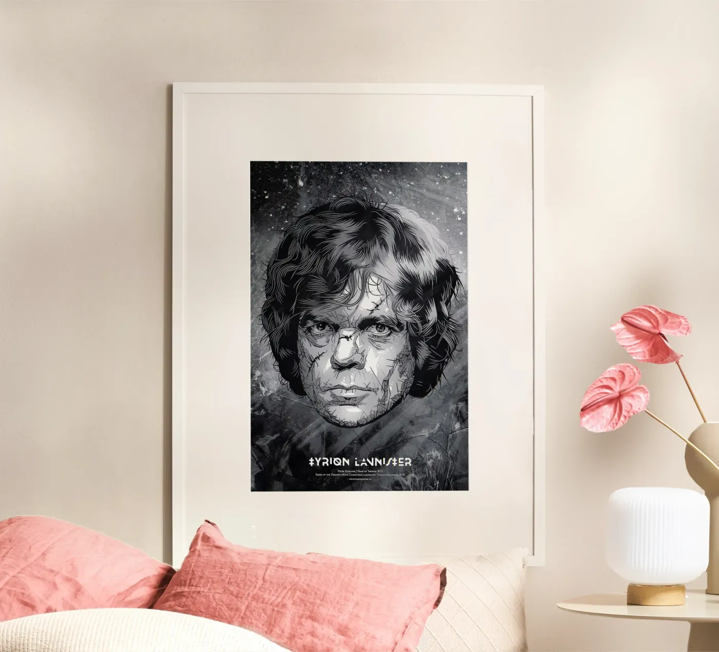 Tyrion poster by Tomasz Zawistowski
