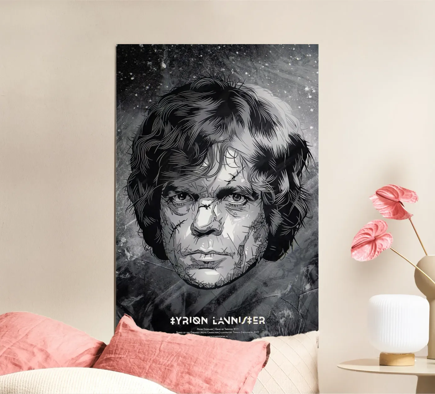 Tyrion poster by Tomasz Zawistowski