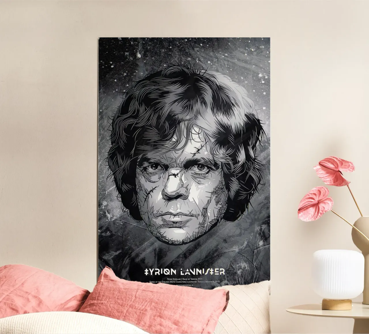 Tyrion poster da Tomasz Zawistowski