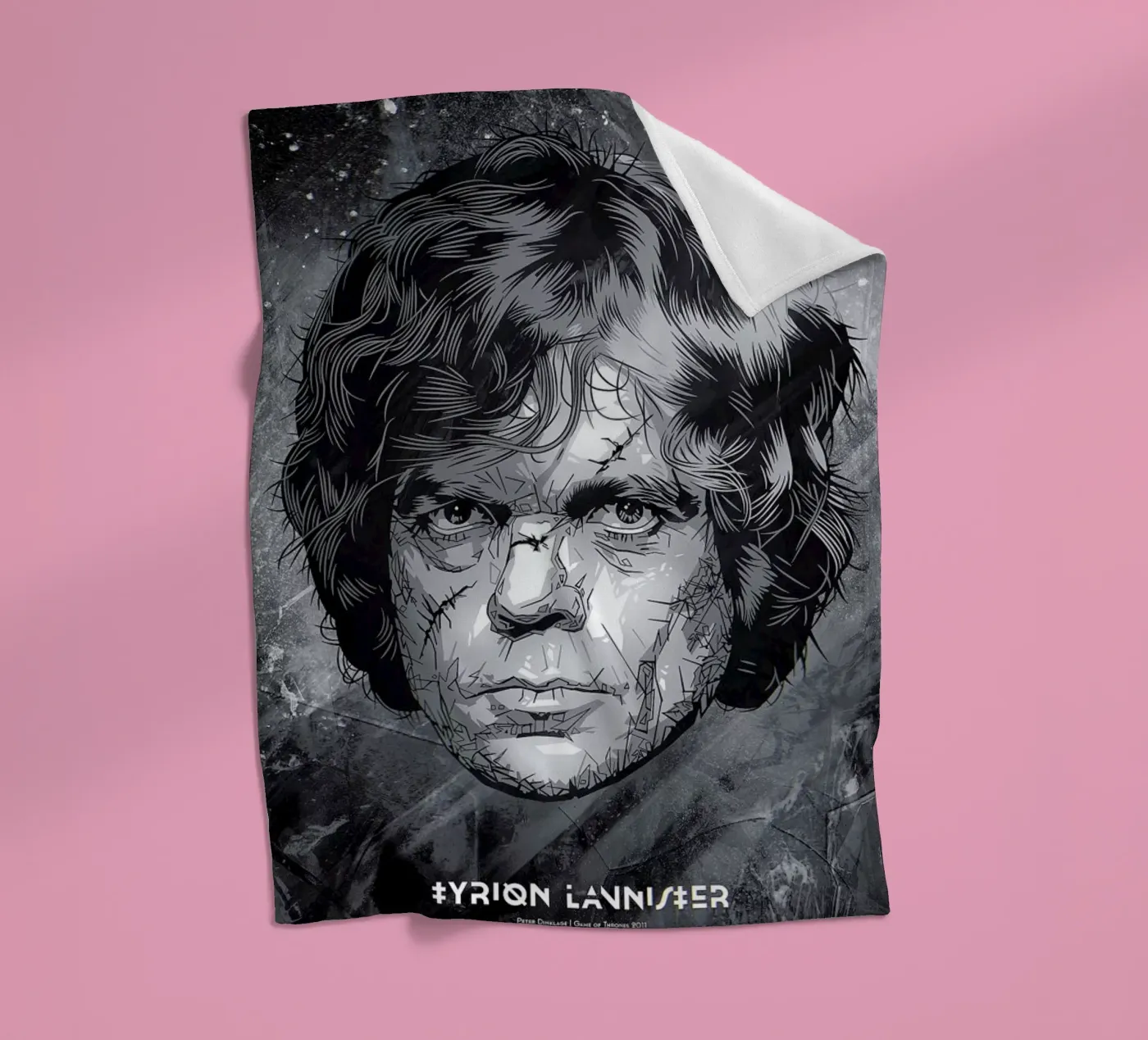 Tyrion fleecedeken van Tomasz Zawistowski