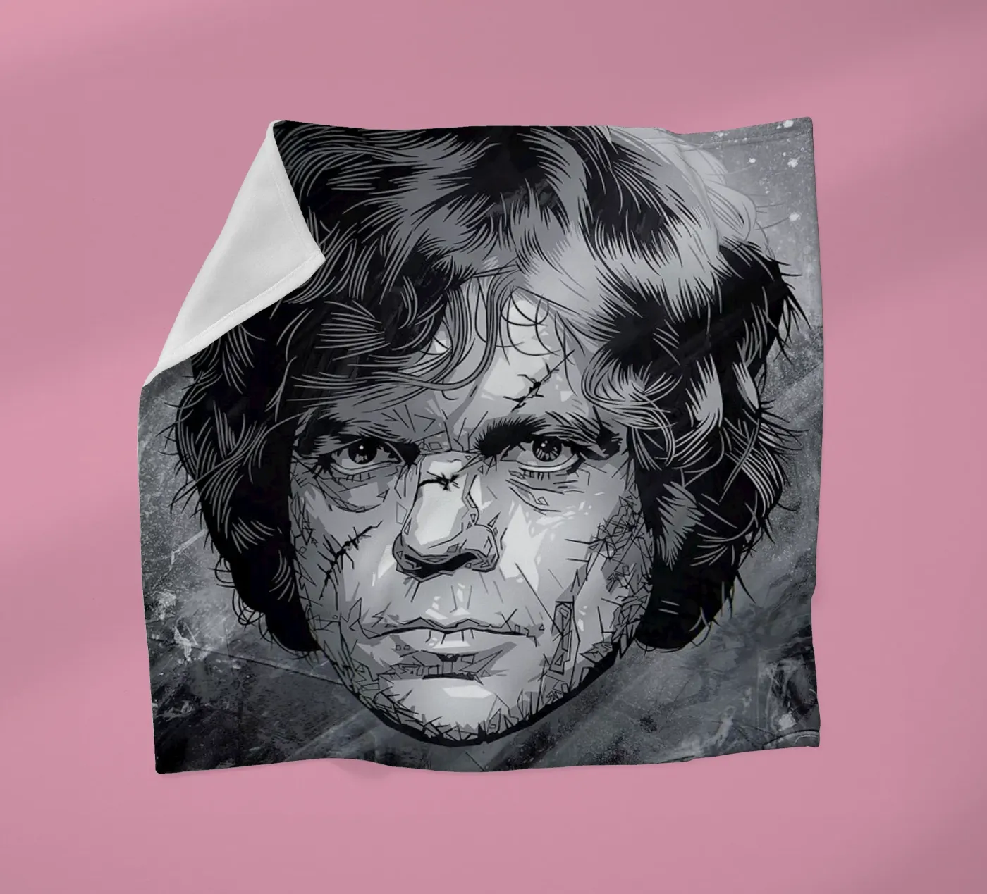 Tyrion fleecedeken van Tomasz Zawistowski