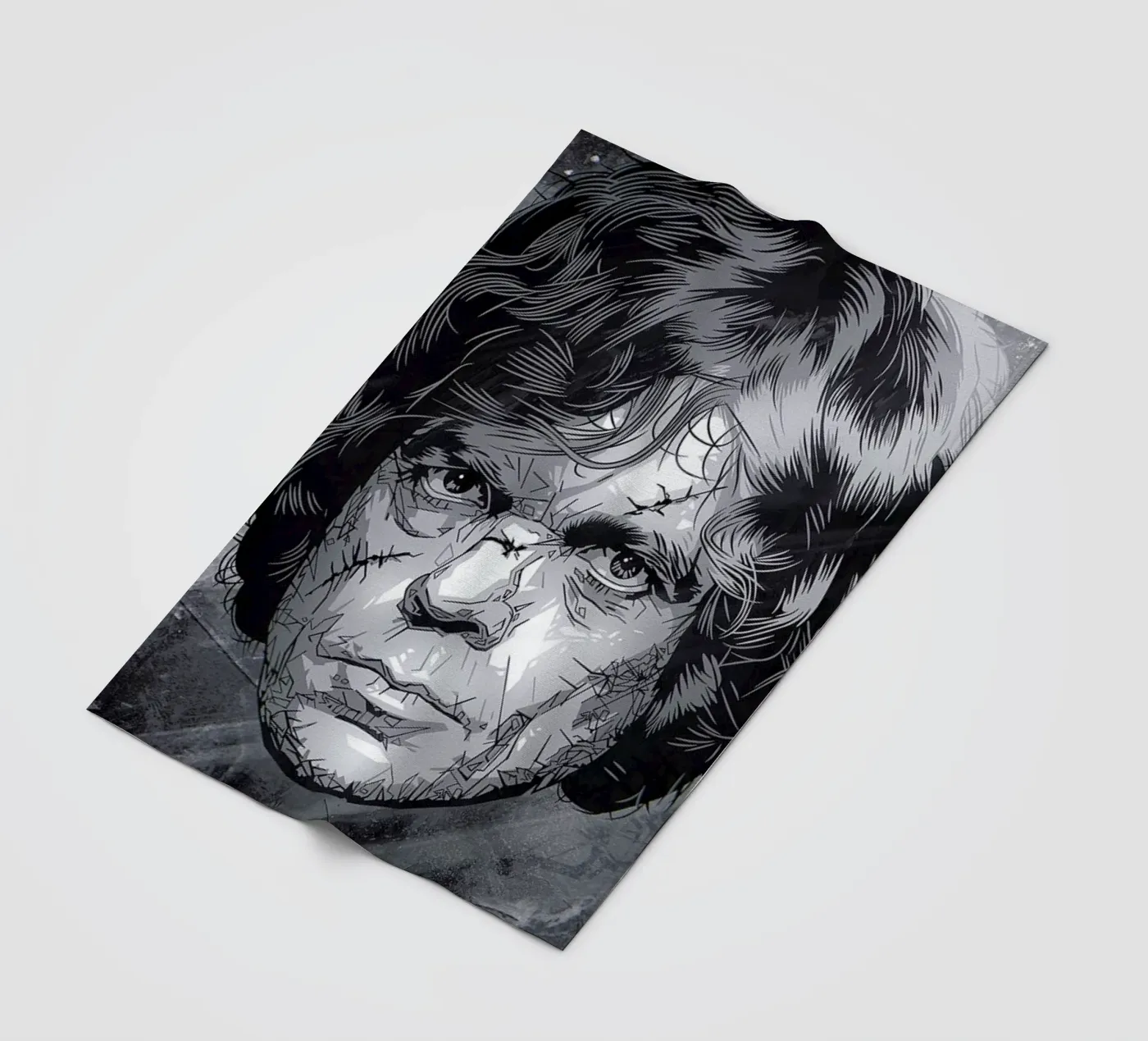 Tyrion fleecedeken van Tomasz Zawistowski