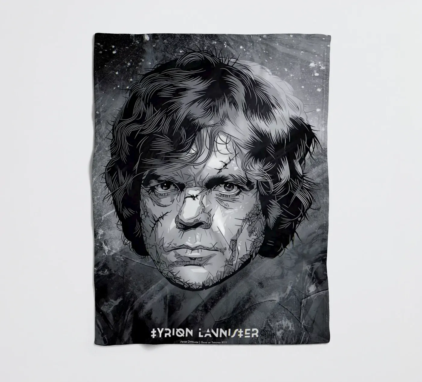 Tyrion fleecedeken van Tomasz Zawistowski